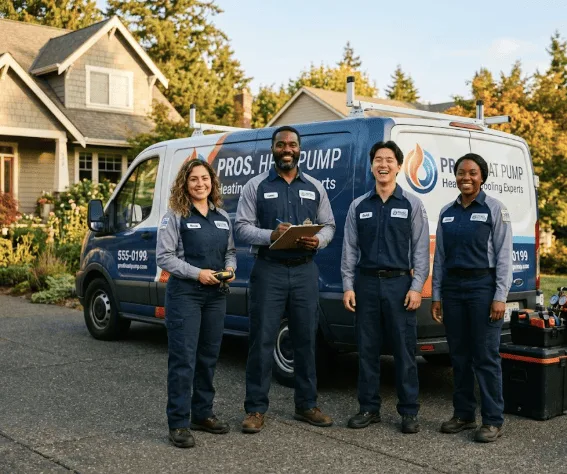 Heat Pump Installation company in Almond, WI