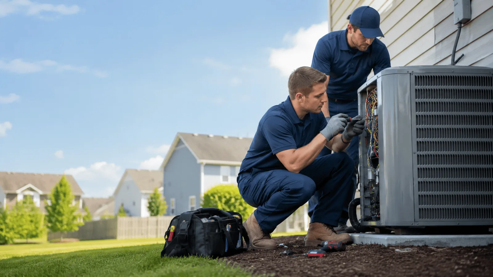 Heat Pump Installation in Almond, WI near me